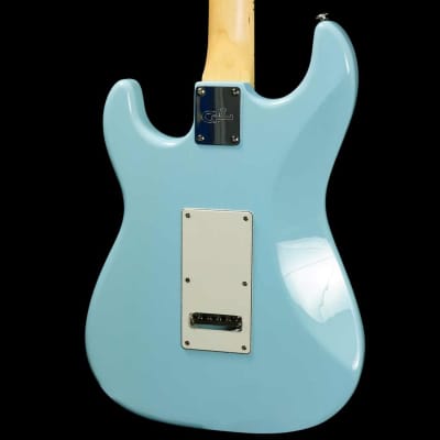 G&L Fullerton Deluxe Legacy Electric Guitar - Sonic Blue image 11
