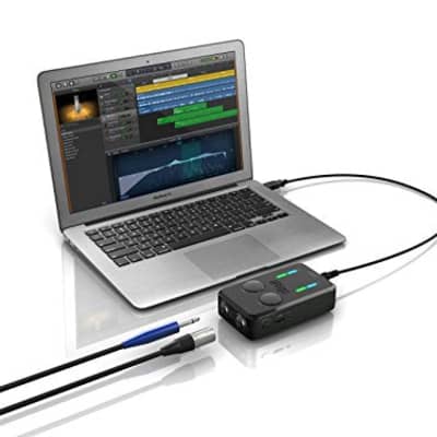 IK Multimedia iRig Pro DUO 2-Channel Audio and MIDI Interface image 7