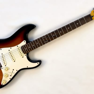 Guyatone ST Custom Made No.1975101 1975 Brown Sunburst | Reverb Australia