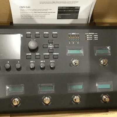 KHE Audio | ASX 8 | Guitar Amplifier Speaker Cabinet Switcher