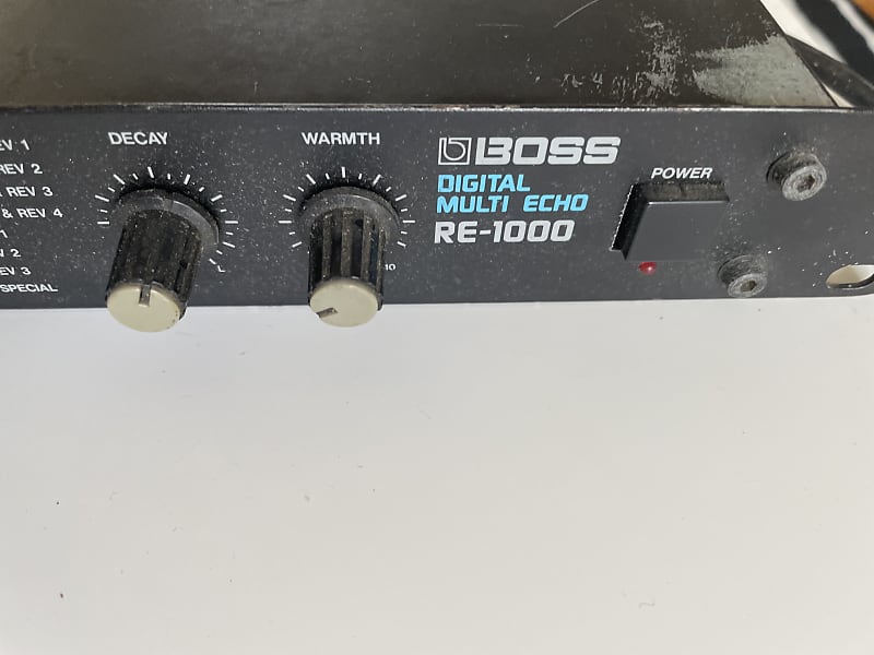 Boss RE-1000 Digital Multi Echo