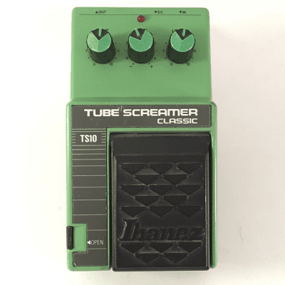 Ibanez Tube Screamer TS10 日本製初期 Ibanez TS10 Tube Screamer Classic Made in Japan 【JRC4558D