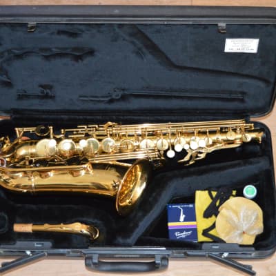 Yamaha YAS-275 Alto Saxophone 2010s - gold - made in JAPAN image 4