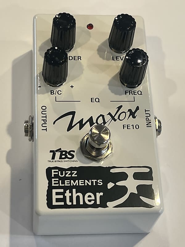 Maxon FE10 Fuzz Elements Ether Guitar Effects Pedal image 1