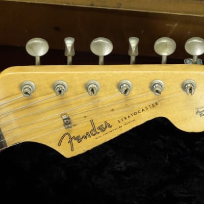 Fender  Stratocaster  59 custom shop 2005 limited 100  John English  + junior pro sherwood green image 12