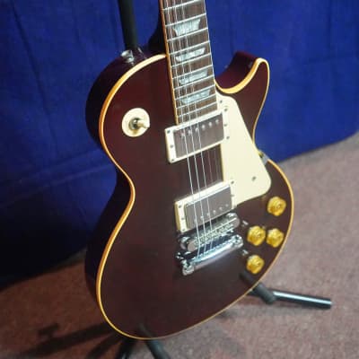 Gibson Les Paul Standard 1982 Wine Red image 9