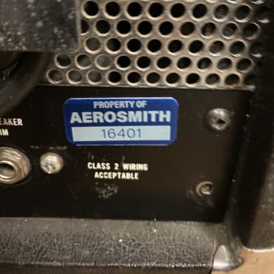 Ampeg Tom Hamilton's Aerosmith, SVT "Curved Line" 300-Watt Bass Amp Head (#8) 1975 - 1979 image 19
