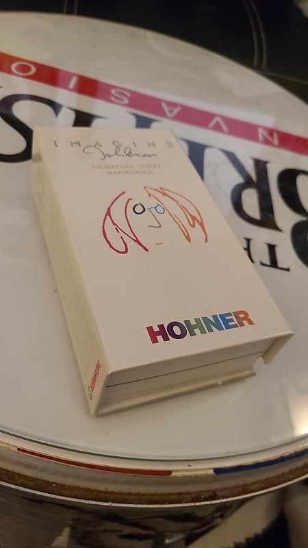 HOHNER JOHN LENNON IMAGINE SIGNATURE SERIES HARMONICA W/ BOX | Reverb