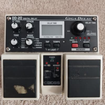 【貴重！】BOSS DD20 Giga Delay　LOOPER s-l400.png