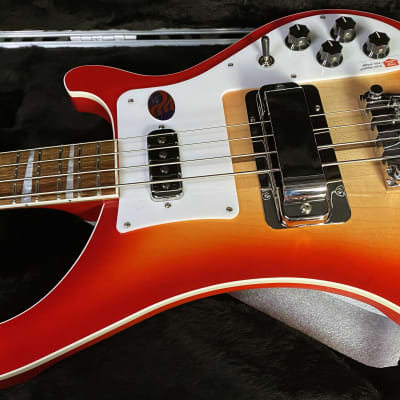 NEW ! 2024 Rickenbacker 4003 Fireglo FG Fire Glo - Only 9.3 lbs - Authorized Dealer - In Stock! NO# image 12