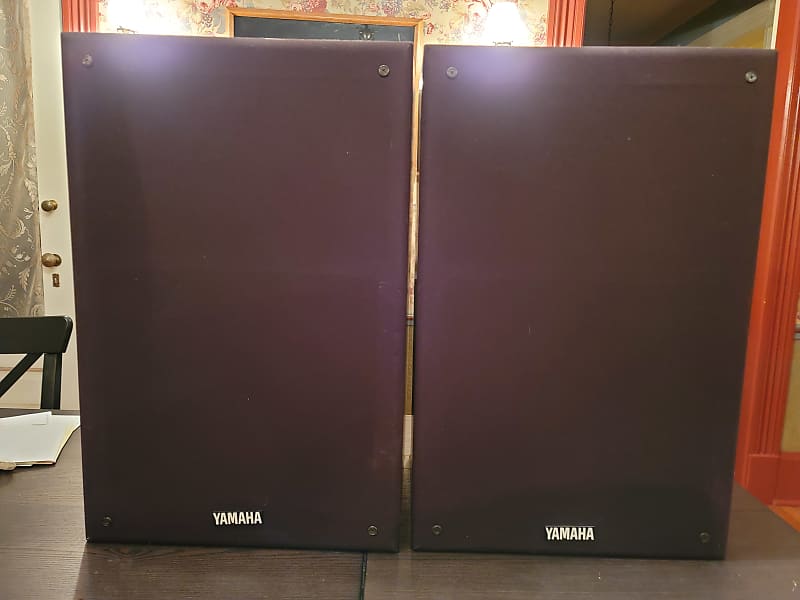 Vintage Yamaha S112IV Oak-TS PA System Speakers | Reverb