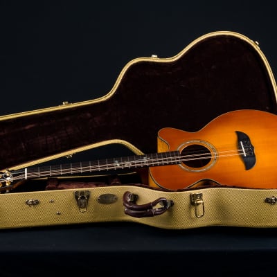 PW Crump I-GC Irish Bouzouki Flamed Koa and Spruce Sunburst 