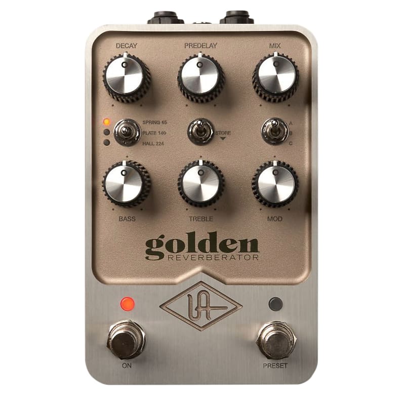 Universal Audio Golden Reverberator 2021 - Present - Gold image 1