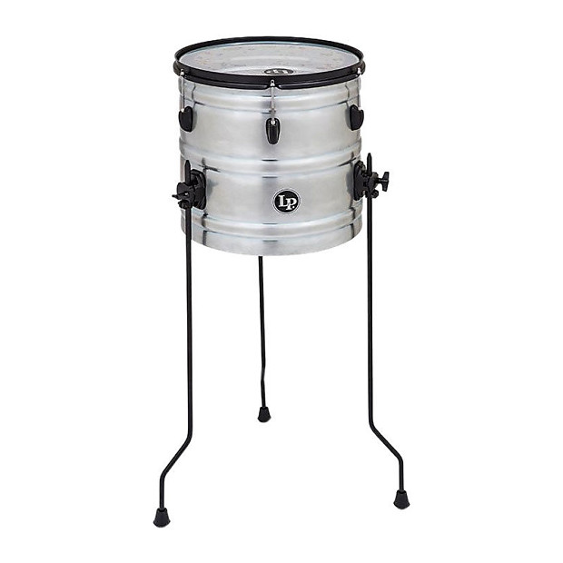 Latin Percussion LP1618 RAW Series 18" Street Can Drum image 1