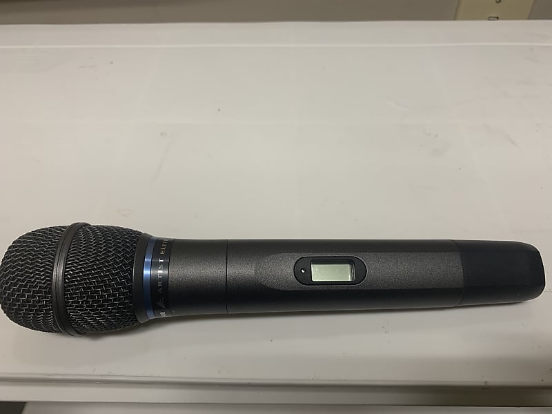 Audio-Technica AEW-T5400 Cardioid Handheld Microphone Transmitter (Band D:  655.500 MHz to 680.375 MH