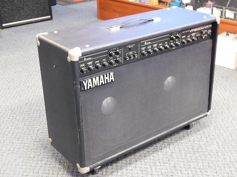 YAMAHA　VR6000 Yamaha VR6000 Stereo Chorus Amp - a treasure from the past
