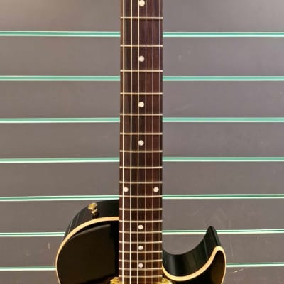 B&G Private Build Little Sister Black Widow 2016 Semi Hollow Electric Guitar image 7