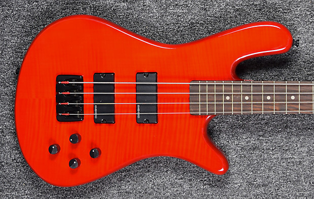 Spector Performer DELUXE 4 Cherry Red | Reverb
