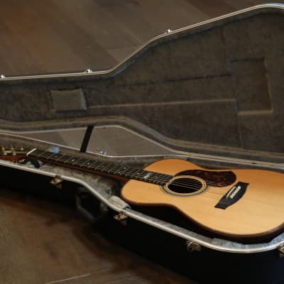 MINTY! Maton Custom EM100C “The Messiah” Natural Acoustic/ Electric Guitar + OHSC image 20