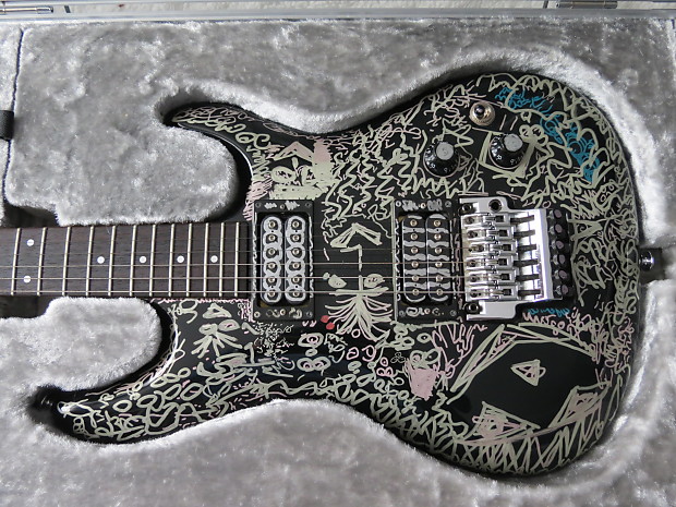 Ultra Rare 1 of only 88 Worldwide Ibanez JS BDG Black Dog