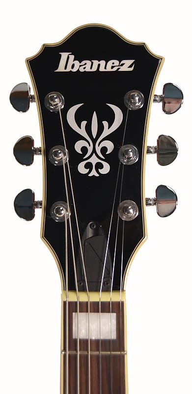 Ibanez AS73-TCD Semi Hollow Electric Guitar – Transparent