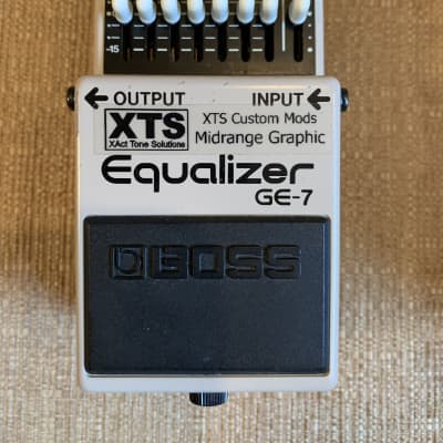 Xact Tone Solutions XTS Midrange Graphic EQ (modded GE-7