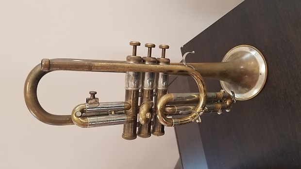 1959 LA Olds Super Bb Cornet in Lacquer