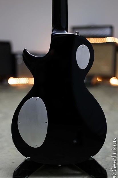 ZEMAITIS GRECO HEART GZ2600 BLACK FINISH grlc1933 | Reverb