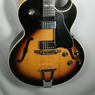 Gibson ES-175D Sunburst Hollow Body Electric Guitar with case vintage 1977 ES175D image 9
