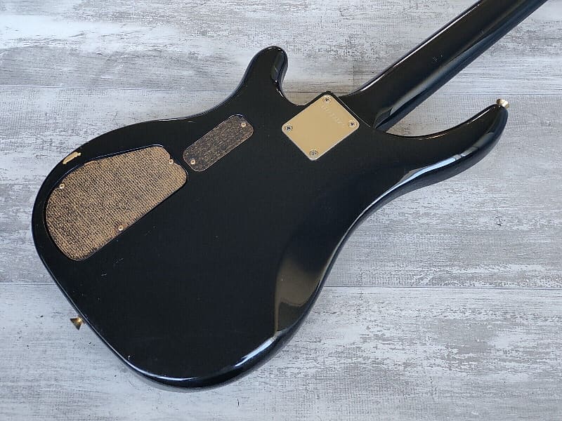 1990's Fernandes Japan FRB-65 Revolver Active Bass (Black