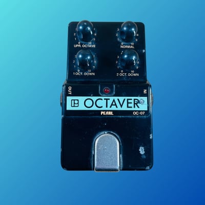 Pearl OC-07 Octaver for sale
