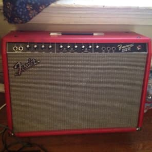 Fender Frontman 212R 2x12" Combo Red 2012 Red image 1