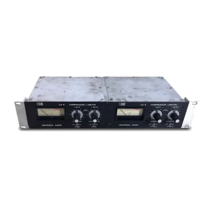 Urei LA-4 コンプレッサー/リミッター dual Urei LA-4 Compressor Limiter Pair