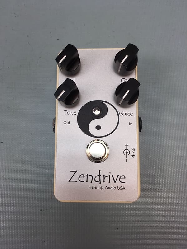 Hermida Audio White Zendrive (Vanilla Mojo)