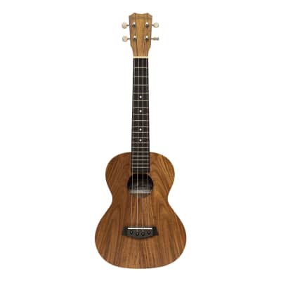 Islander Traditional Tenor Ukulele With Flamed Acacia Top, AT-4 FLAMED image 2