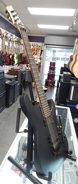 Schecter Damien -7 FR Satin Black | Reverb Schecter Damien -7 FR Satin Black | Reverb