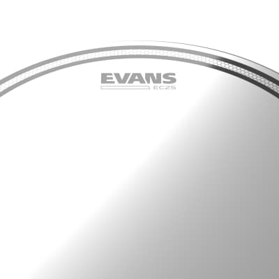 Evans EC2 Coated Tom Drum Head, 15 Inch image 2