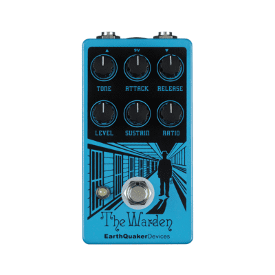 Earthquaker Devices The Warden Optical Compressor v2 for sale