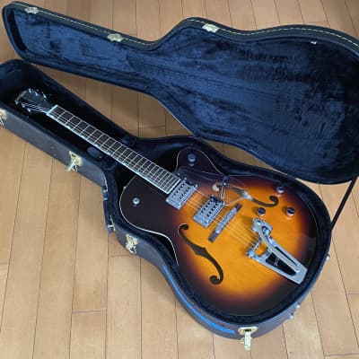 2007 Gretsch G5120 Electromatic Hollow Body with Bigsby - Sunburst - Made in Korea (MIK) - Free Pro Setup image 20
