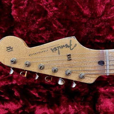 Fender Masterbuilt Custom Shop '56 Reissue Stratocaster Relic image 10