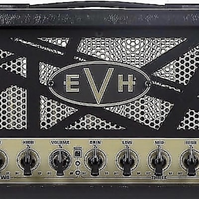 EVH  5150III EL34 50W Tube Head and matching 212 cab., Black/Gold image 2