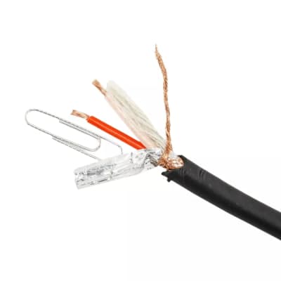 5 Pack 10 Ft Foot 16 Gauge 3Pin Shielded Xlr Male To Female Mic Cables Cords image 3