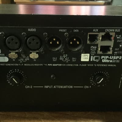 Crown  Com-Tech 810  2-Channel Power Amplifier image 6