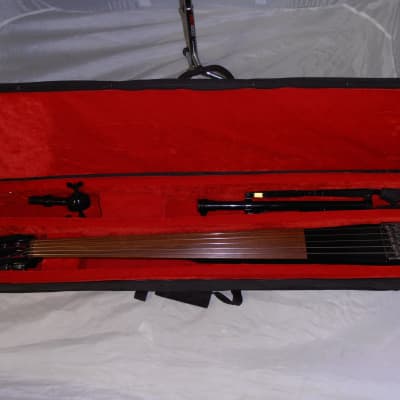 Dean Pace 5-String Electric Upright Bass with case image 1