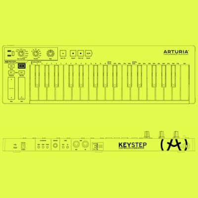 Arturia Keystep Portable Keyboard and Step Sequencer image 5
