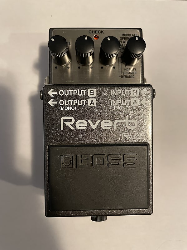 Boss RV-6 Reverb