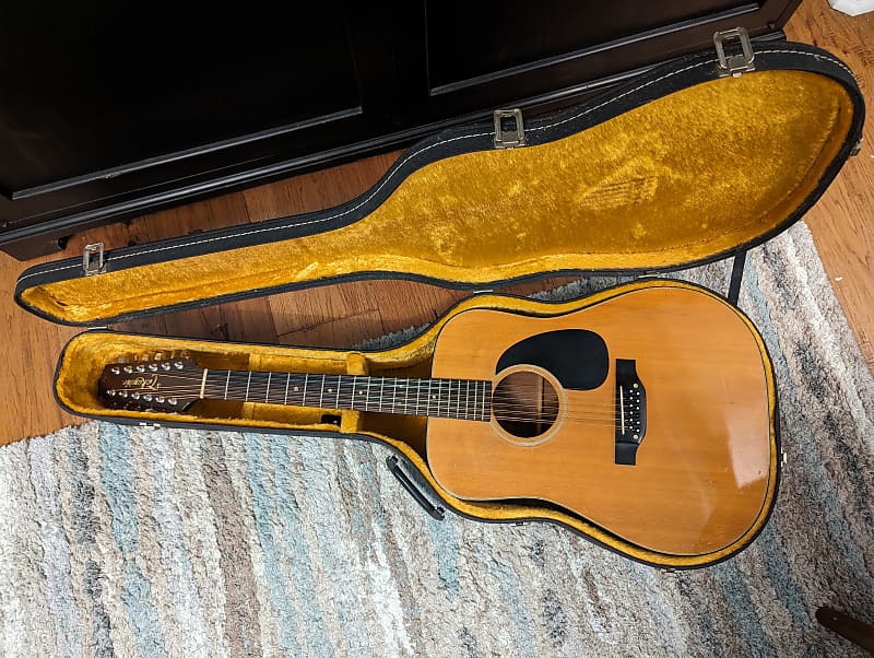 Takamine F385 12String 1985 Clear Reverb