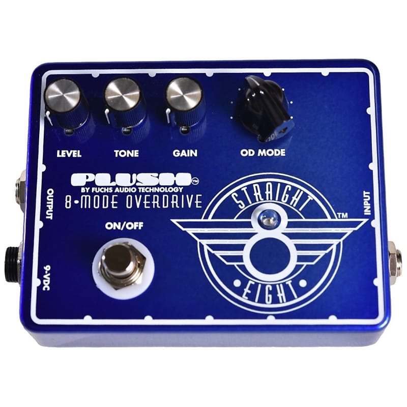 Fuchs Plush Straight 8 Overdrive Pedal | Reverb