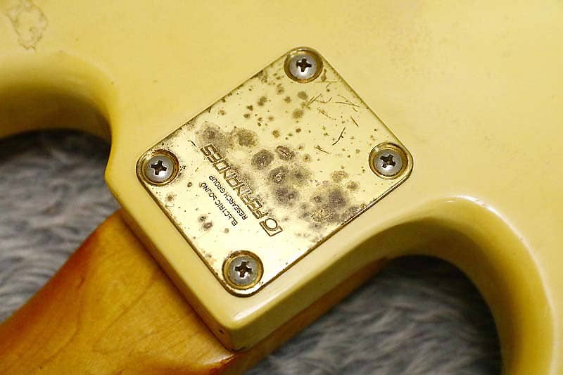 70'sジャパンヴィンテージ Fernandes FPB-60 石ロゴ 70年代製 サンバースト メイプルワンピースネック Revival  Fender Tokai Greco JV(フェルナンデス)｜売買されたオークション情報、yahooの商品情報を 楽器、器材