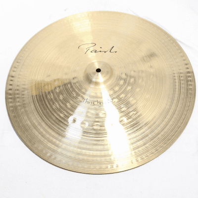 Paiste 20" Signature Thin China Cymbal 1989 - 2006